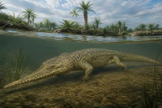 Trematosaurus · scientific reconstruction