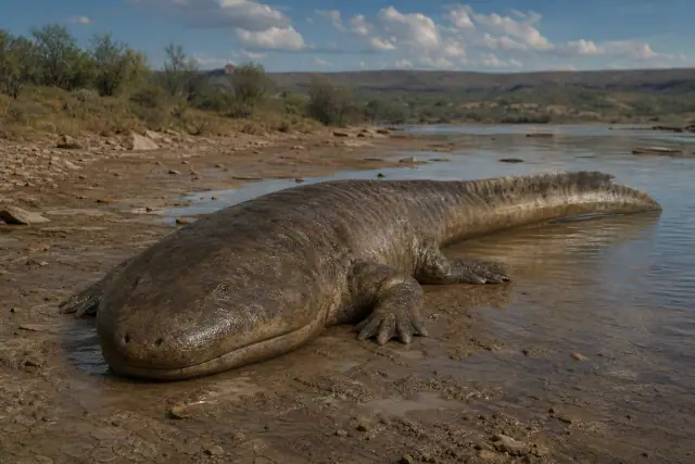 Uranocentrodon (Uranocentrodon senekalensis) · reconstitution scientifique