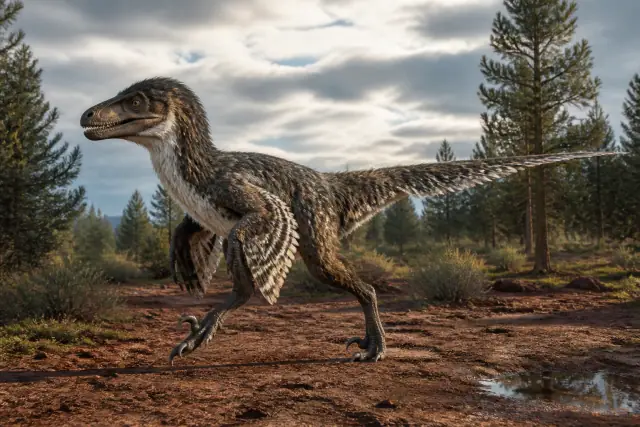 Utahraptor · scientific reconstruction