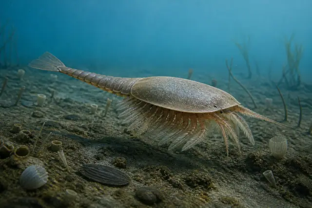 Waptia · scientific reconstruction