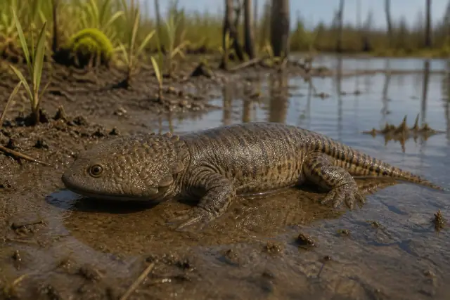 Zatrachys · scientific reconstruction