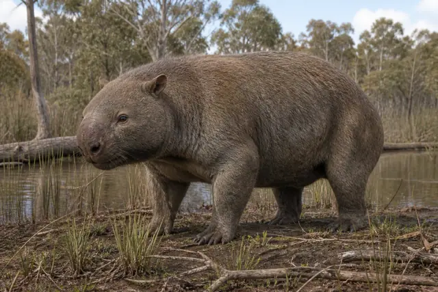 Zygomaturus · scientific reconstruction